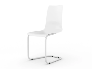 STUHL - Cantilever polypropylene chair _ Tojo Möbel